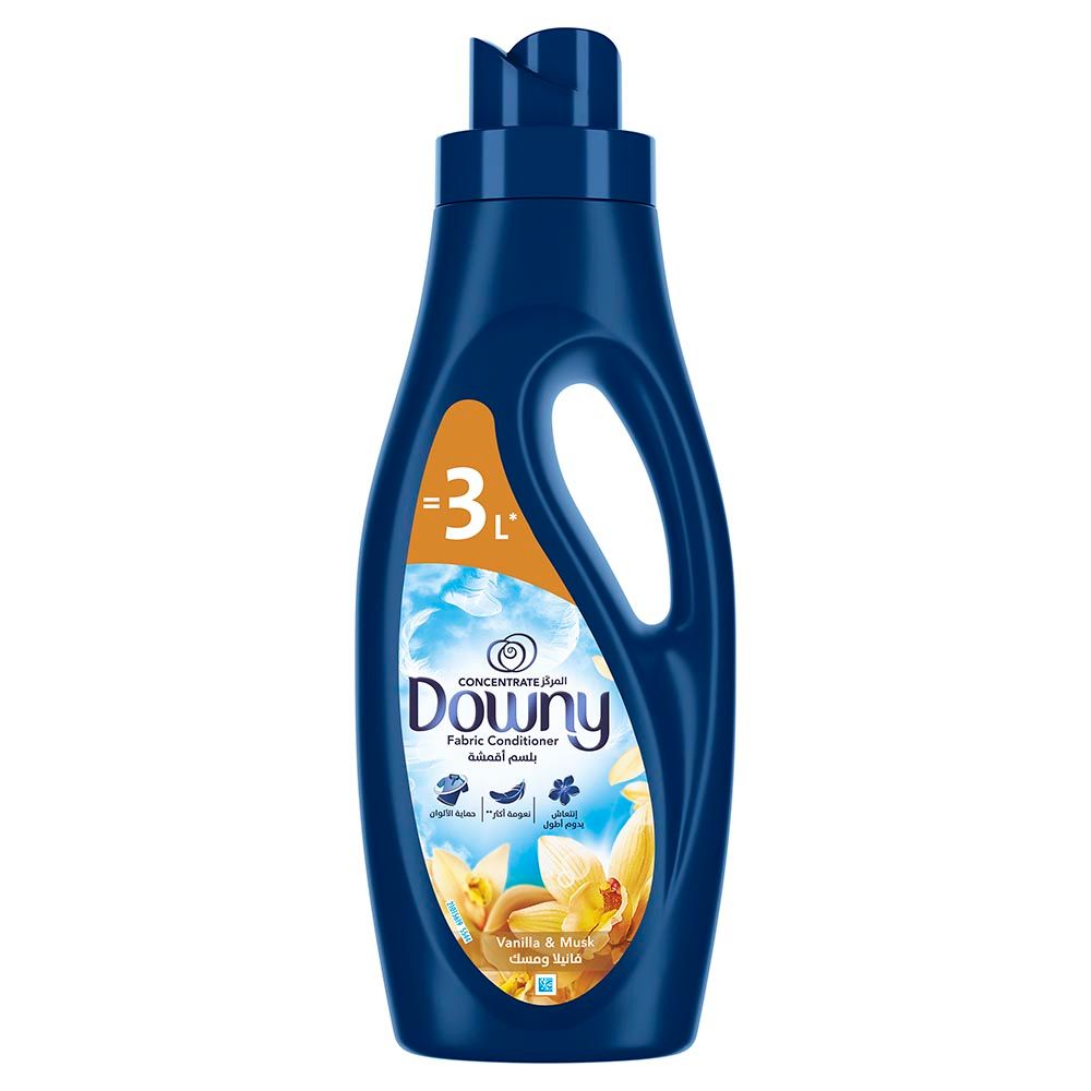 Downy - Concentrate Fabric Conditioner - Vanilla And Musk - 1 L