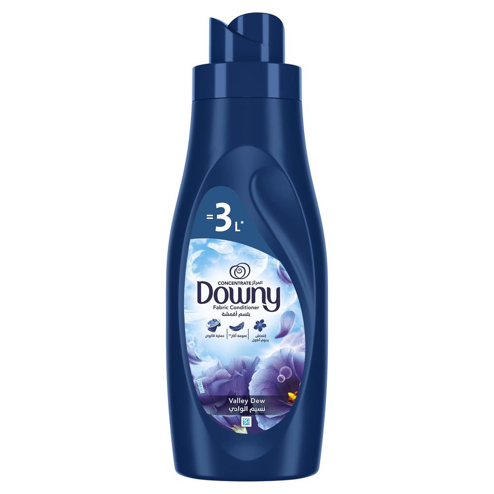 Downy - Concentrate Fabric Conditioner - Valley Dew - 1 L