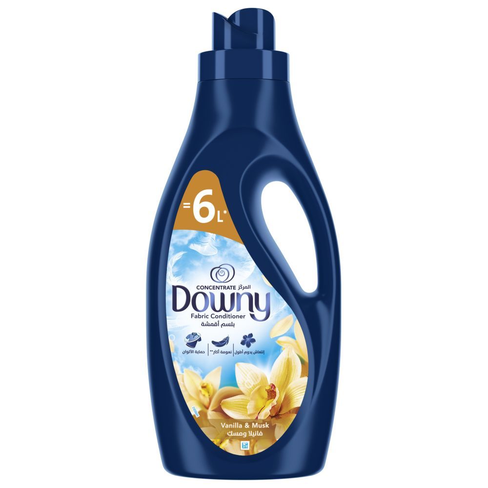 Downy - Concentrate Fabric Conditioner - Vanilla/Musk - 2 L