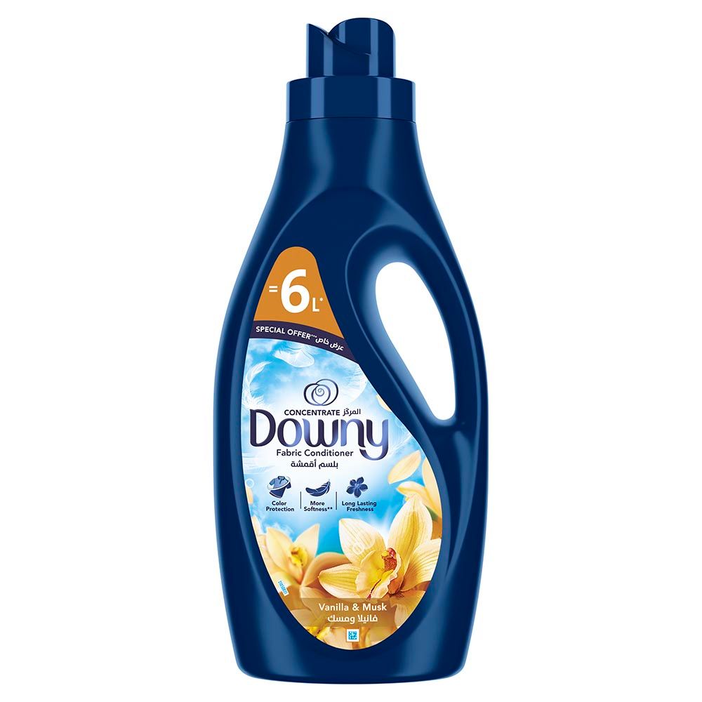 Downy - Concentrate Fabric Conditioner - Vanilla And Musk - 2 L