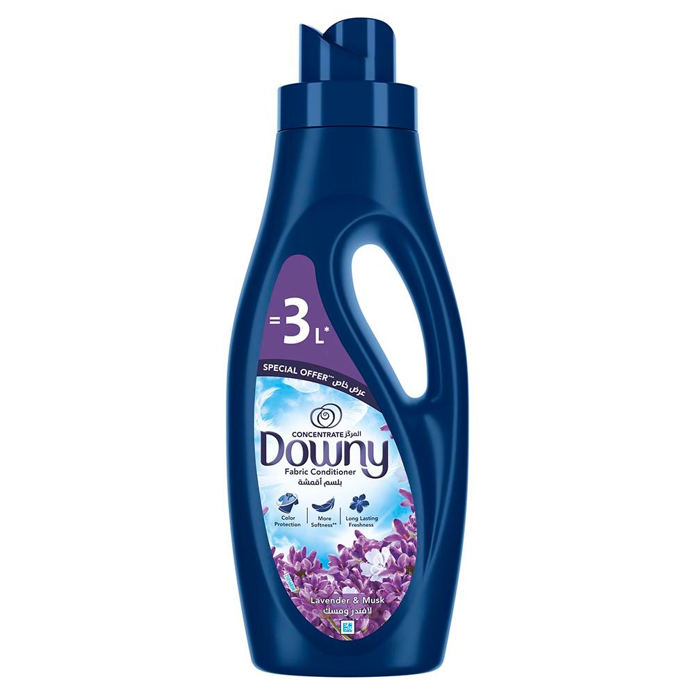 Downy - Concentrate Fabric Conditioner - Lavender And Musk - 1 L