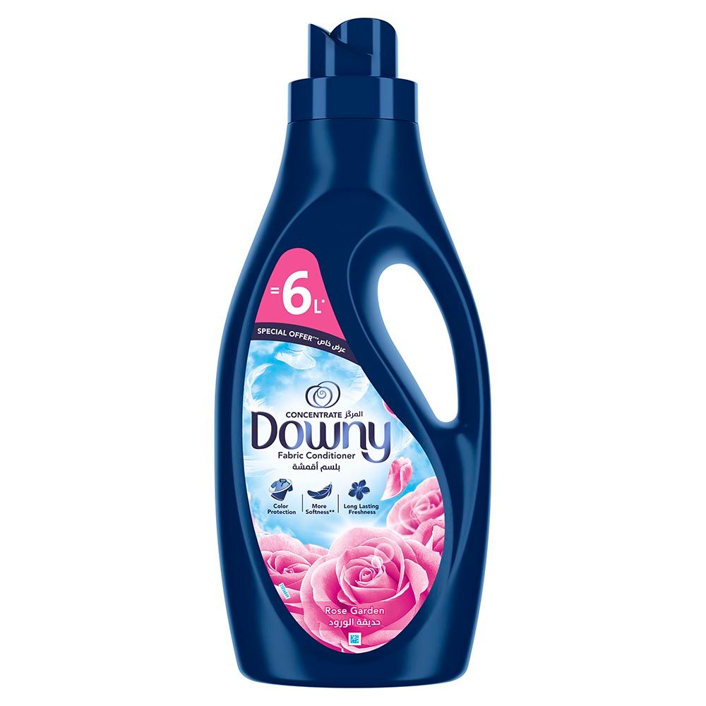 Downy - Concentrate Fabric Conditioner - Rose Garden - 2 L