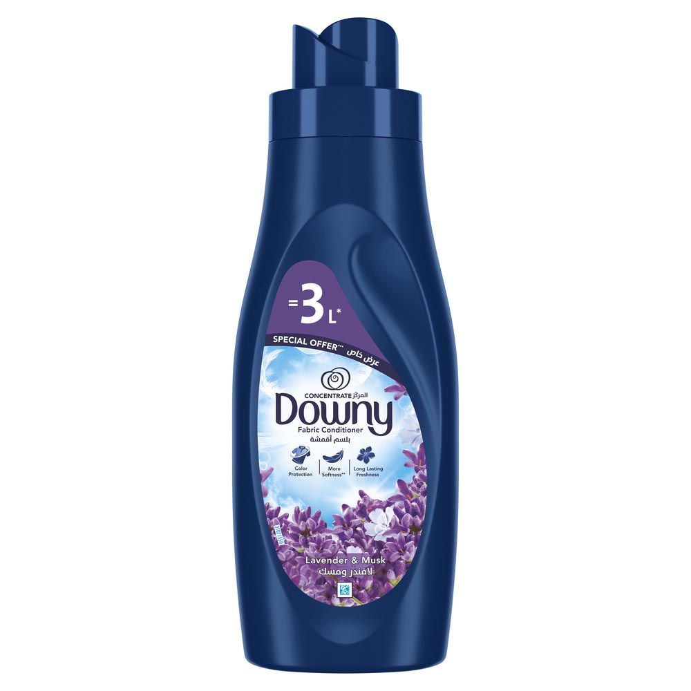 Downy - Concentrate Fabric Conditioner - Lavender And Musk - 1 L