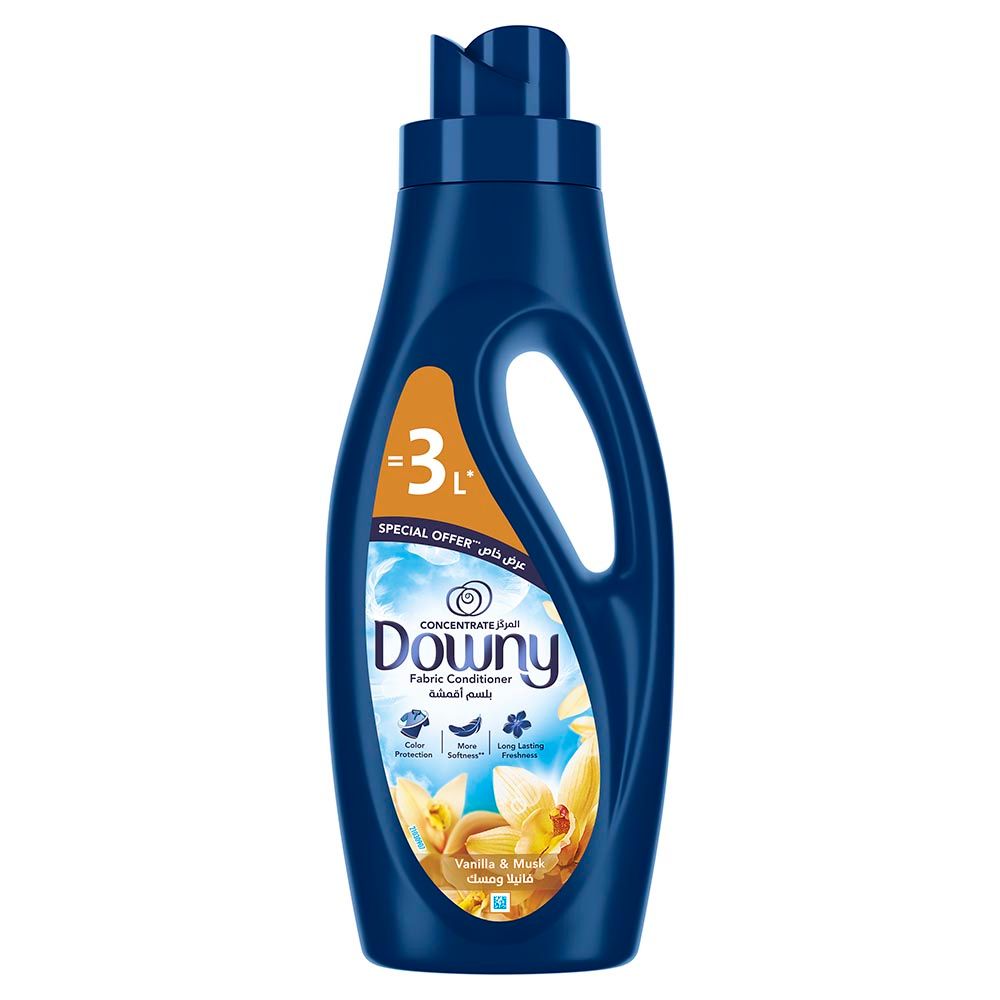 Downy - Concentrate Fabric Conditioner - Vanilla And Musk - 1 L