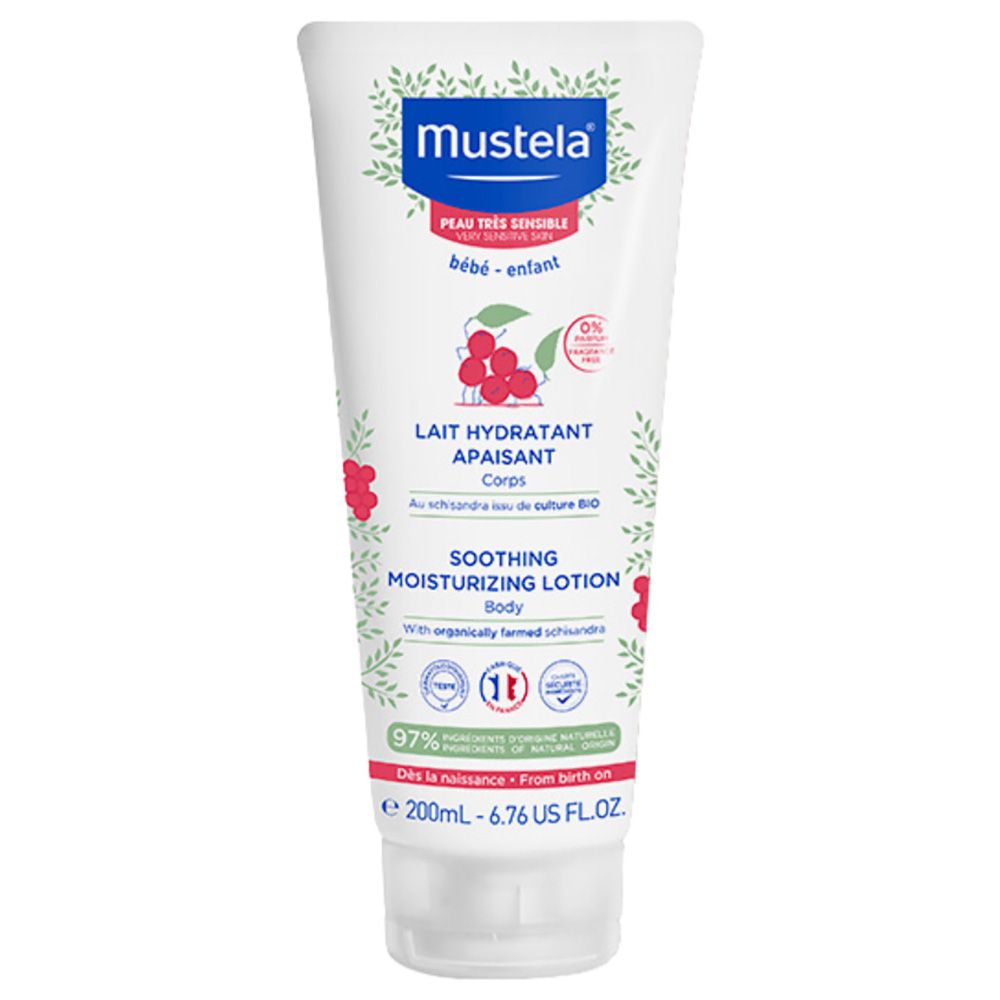 Mustela - Soothing Moisturizing Body Lotion 200ml