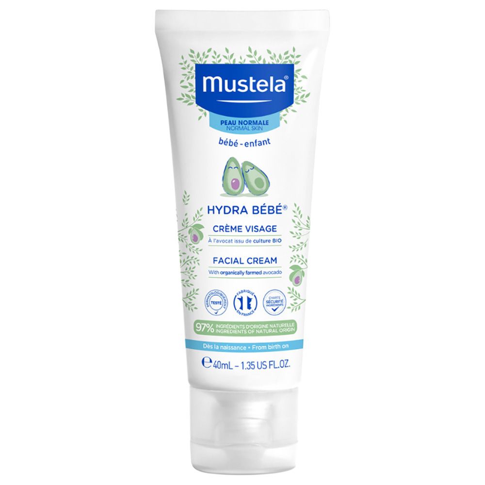 Mustela - Hydra Bebe Facial Cream 40ml