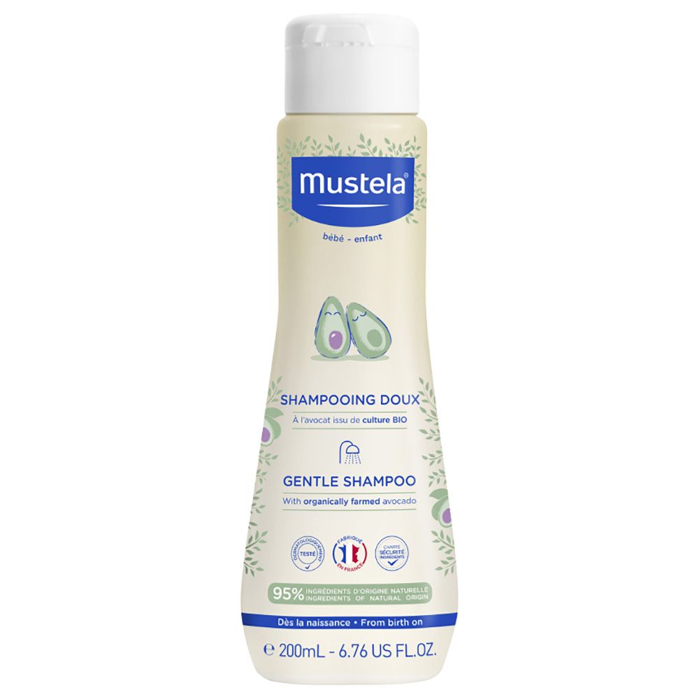 Mustela - Gentle Shampoo for Hair - 200ml