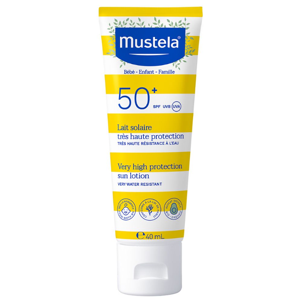 Mustela - Very High Protection Sun Lotion SPF 50+ 40ml