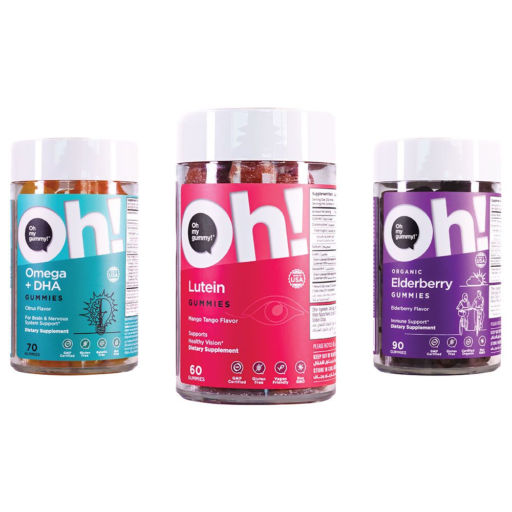 Oh! My Oh - Joy And Health Gummies In A Kit - 220's