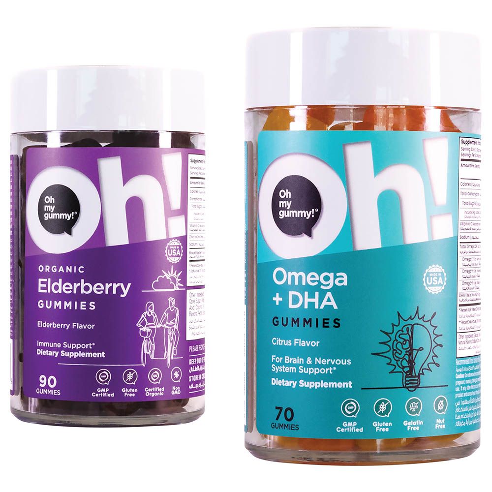 Oh! My Oh - All In One Health Gummies Kit - 160's