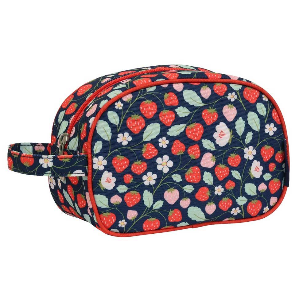 A Little Lovely Company - Toiletry Bag - Strawberries