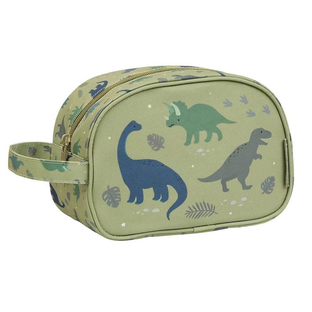 A Little Lovely Company - Toiletry Bag - Dinosaurs