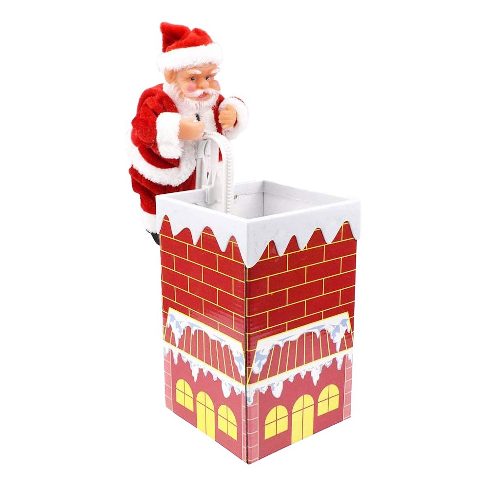 Galaxy Bubbles - Chimney Climbing Santa Claus Battery Operated