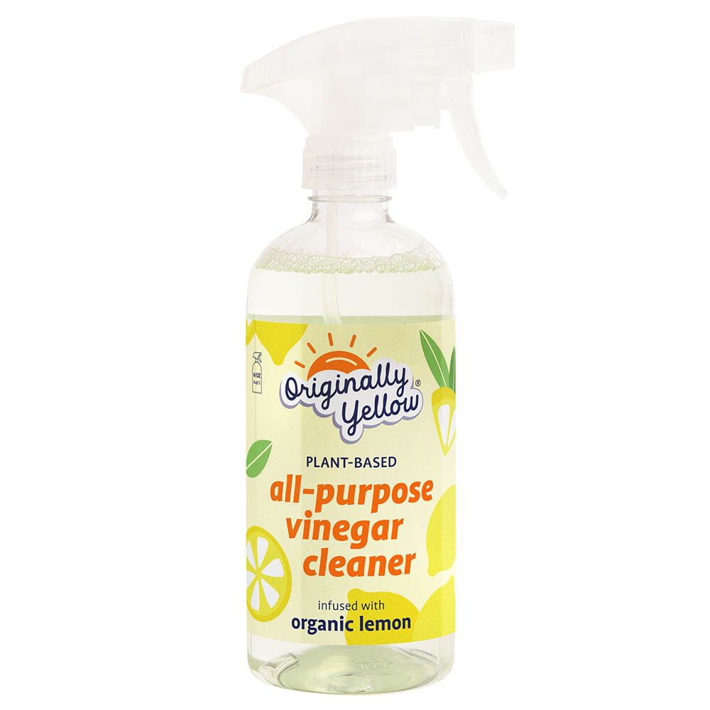 Originally Yellow - All-Purpose Vinegar Cleaner Spray - Lemon - 470 ml