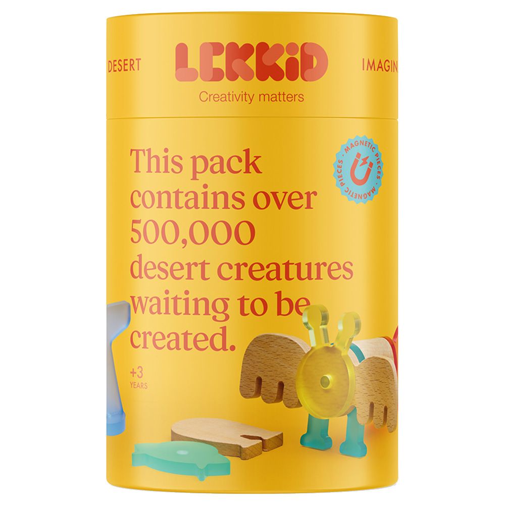 Lekkid - Imaginary Fauna - 22pcs - Desert