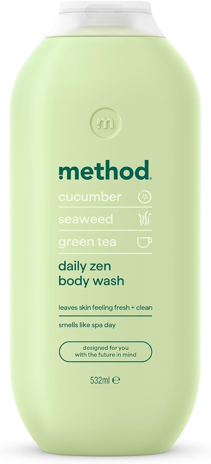 Method - Daily Zen Body Wash Shower Gel - Cucumber/Seaweed/Green Tea - 532ml