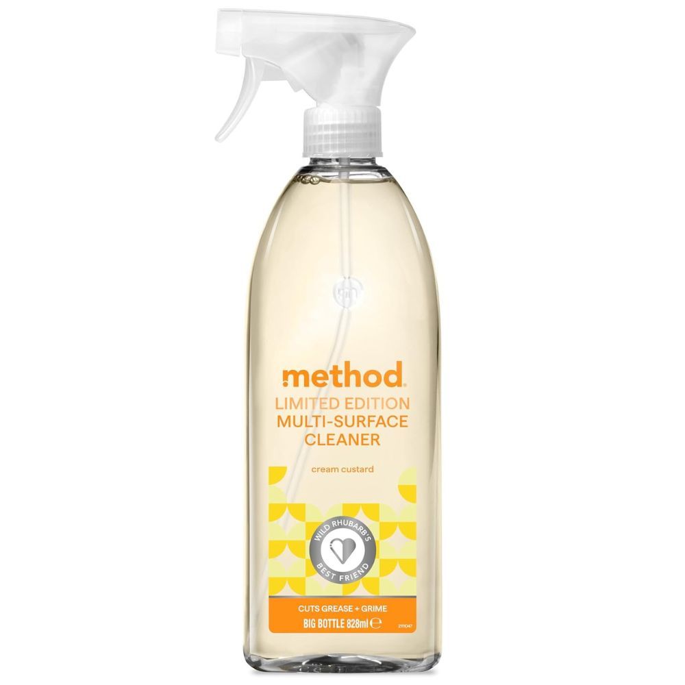 Method - All Purpose Custard Scent Cleaner Spray Cream -  828 ml