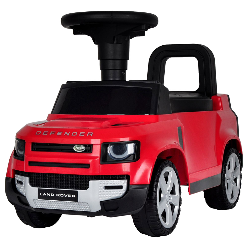 Land rover push car online