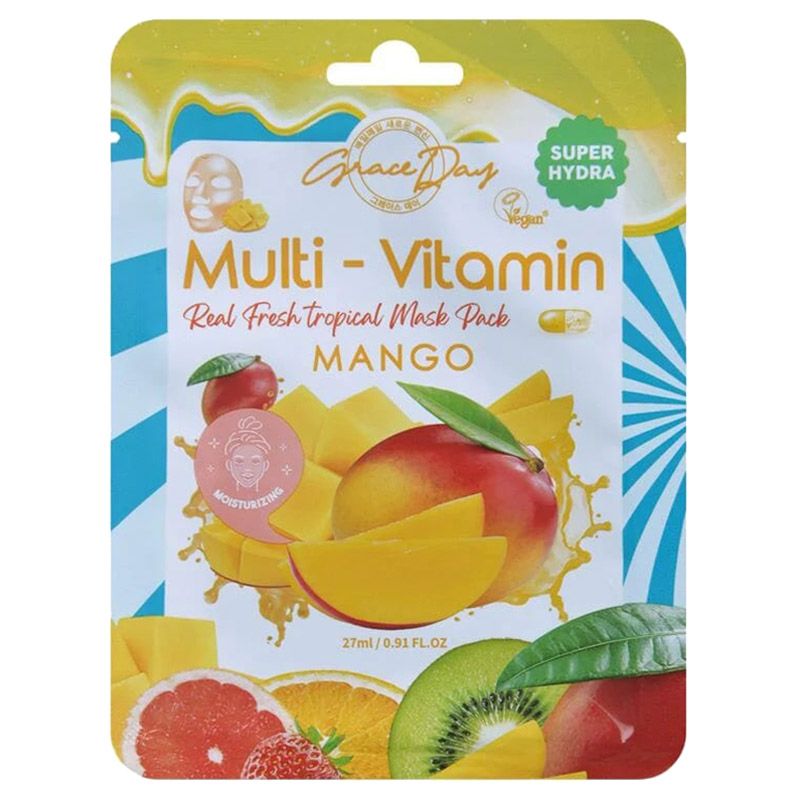 Grace Day - Multi-Vitamin Mango Mask Pack - 27ml 