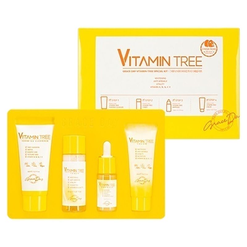 Grace Day - Vitamin Kit - 4pcs