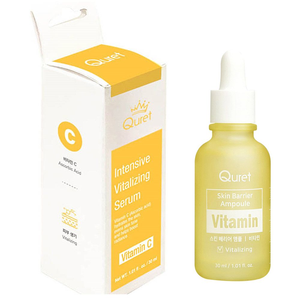 Quret - Intensive Vitalizing Serum - Vitamin - 30ml