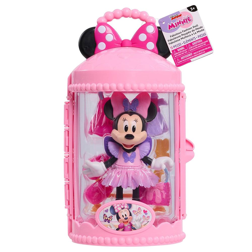 Minnie Mouse - Fabulous Fashion Doll & Accessories - Ballerina - Pink