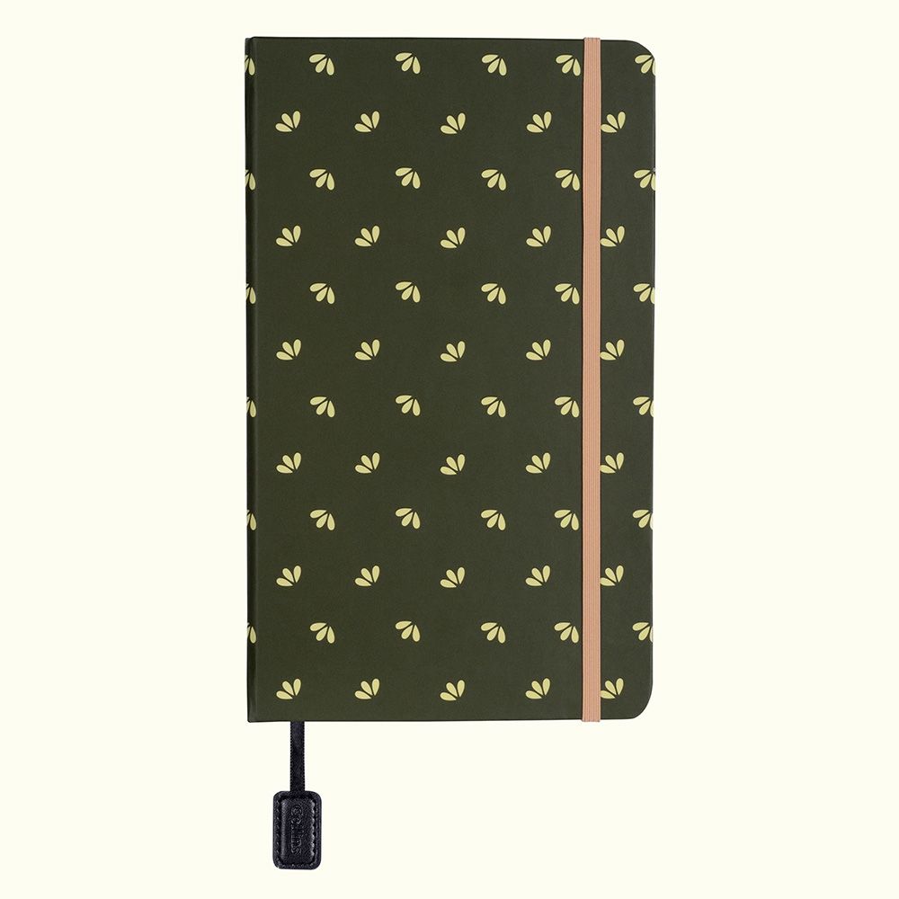 Collins - Daisy A5 Slim Ruled Notebook - Green