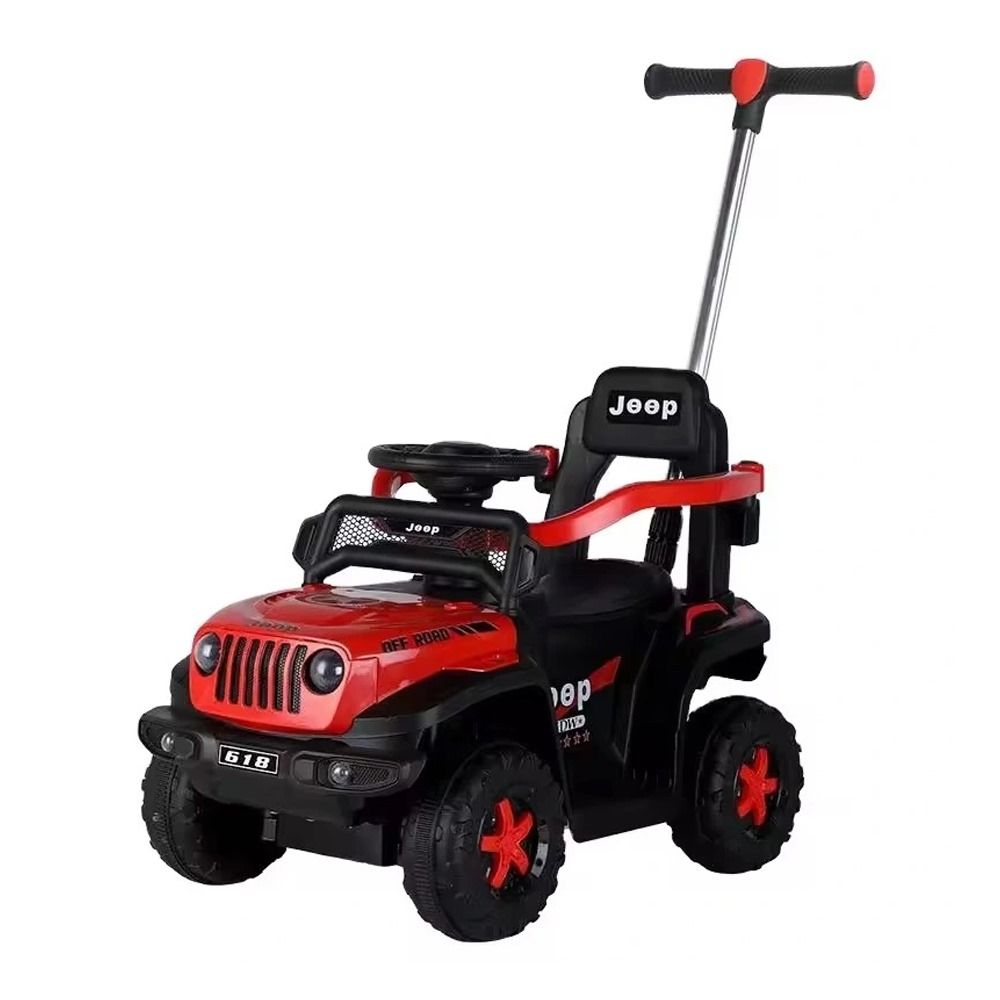 Megastar - 3-in-1 Series 2 Ride-On Artic Mini Jeep - Red