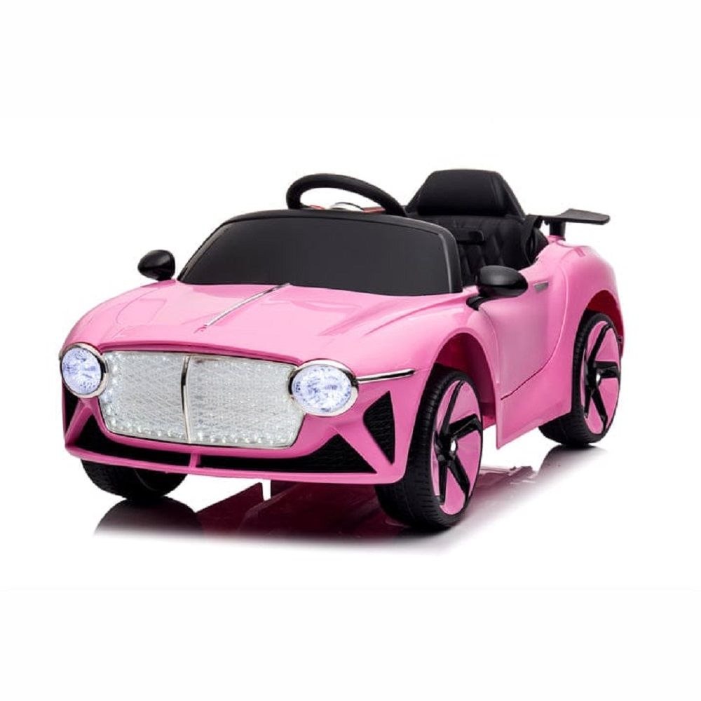 Megastar - Bentley Style Battery Operated Ride-On Car - Pink