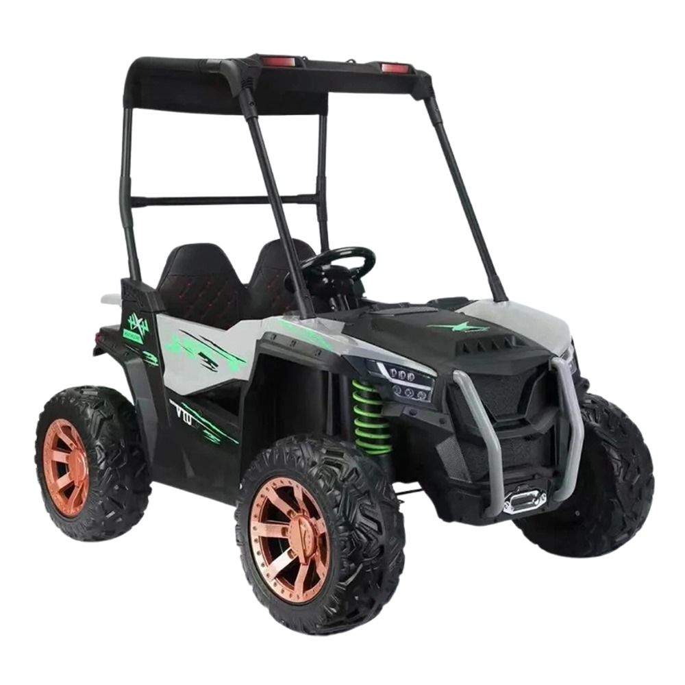 Megastar - Rampage 2 Seater Electric Ride-On UTV - Green