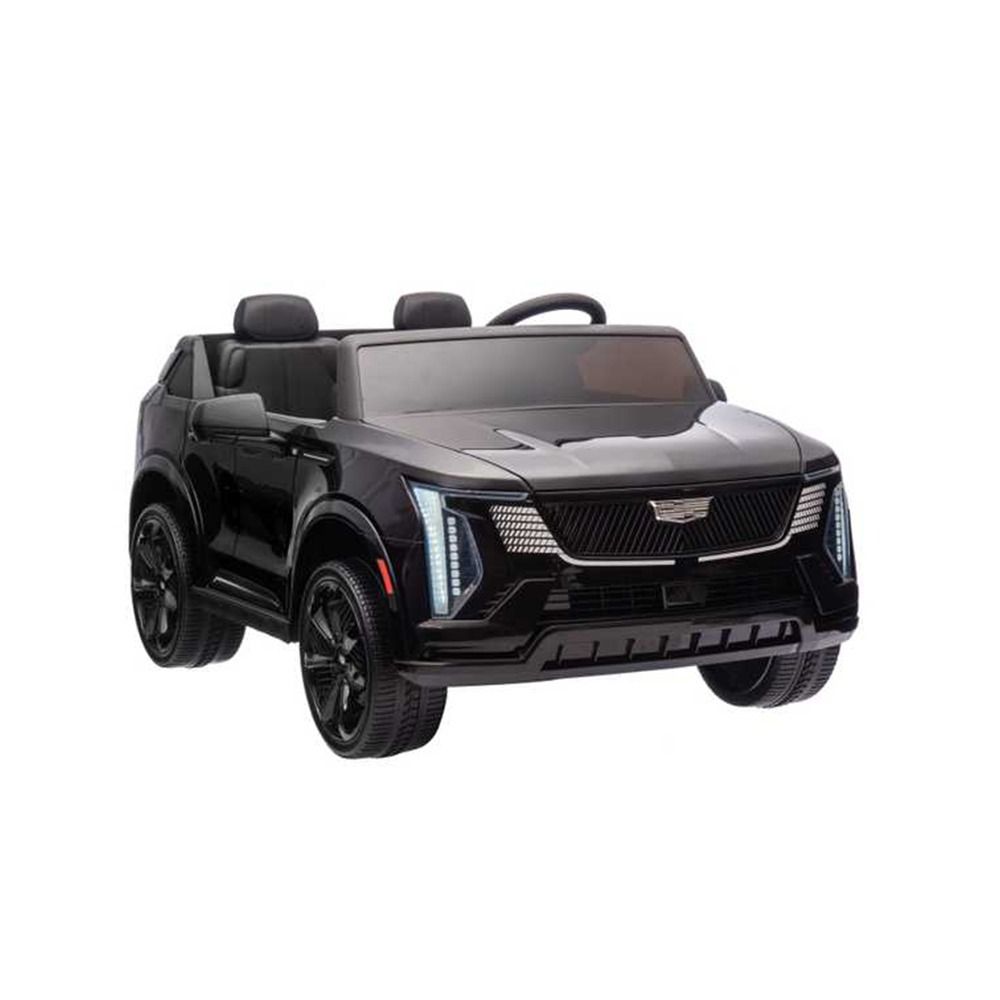 Megastar - Cadillac Power Ride-On Electric Car - 12V - Black