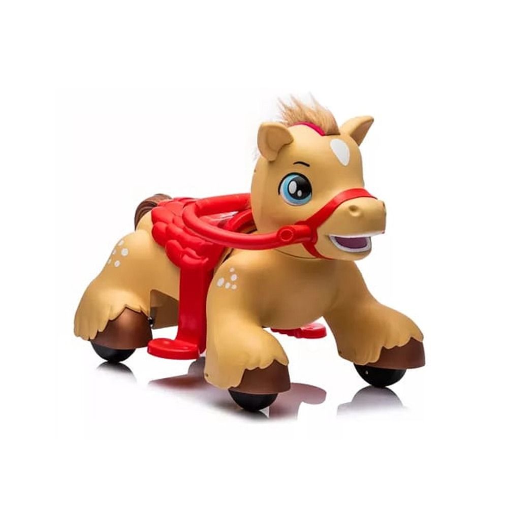 Megastar - My Little Pet Unicorn Ride-On Toy - 12 V - Brown