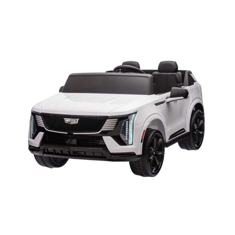 Megastar - Cadillac Power Ride-On Electric Car - 12 V - White