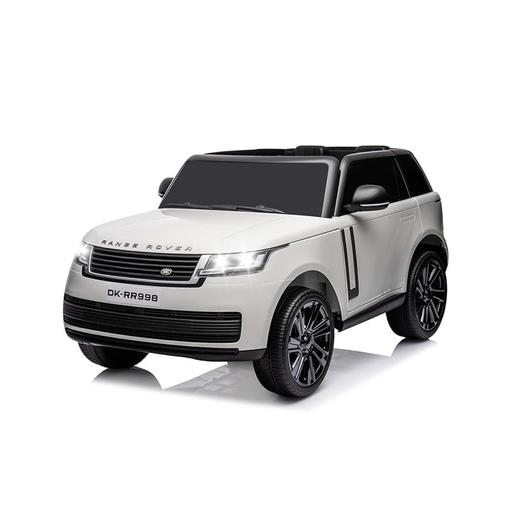 Megastar - SUV Licensed Range Rover Signature Sport Ride-On Car -  12V - White