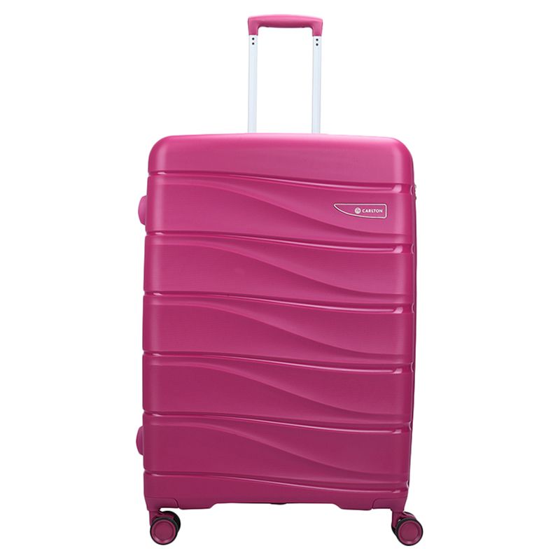 Carlton - Olympus Hardside Check-In Luggage - Rose Red - L - 76 cm