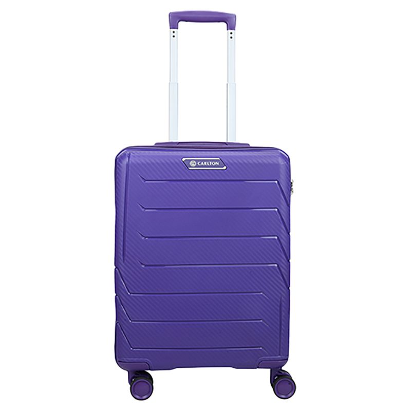 Carlton - Chroma Active Hardside Cabin Bag - Purple - 55 cm