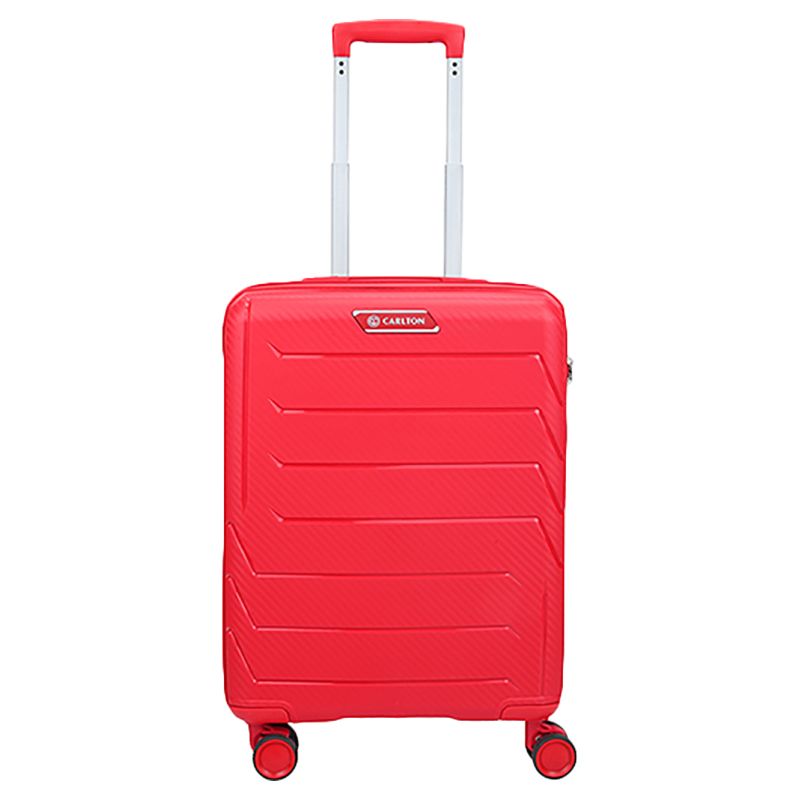 Carlton - Chroma Active Hardside Cabin Bag - Red - 55 cm