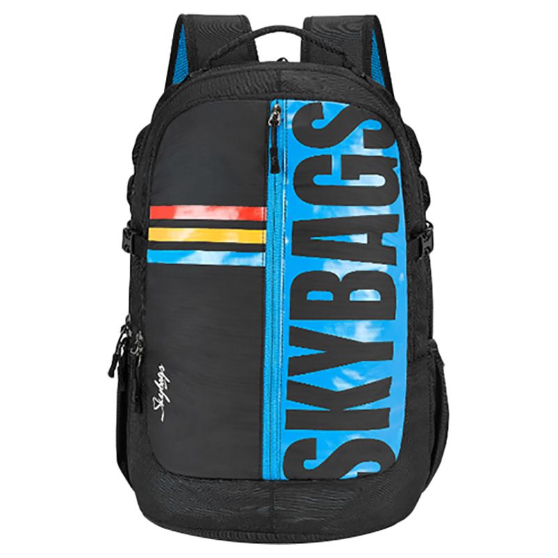 Skybags - Strider NXT Laptop Backpack - Black - 20-inch