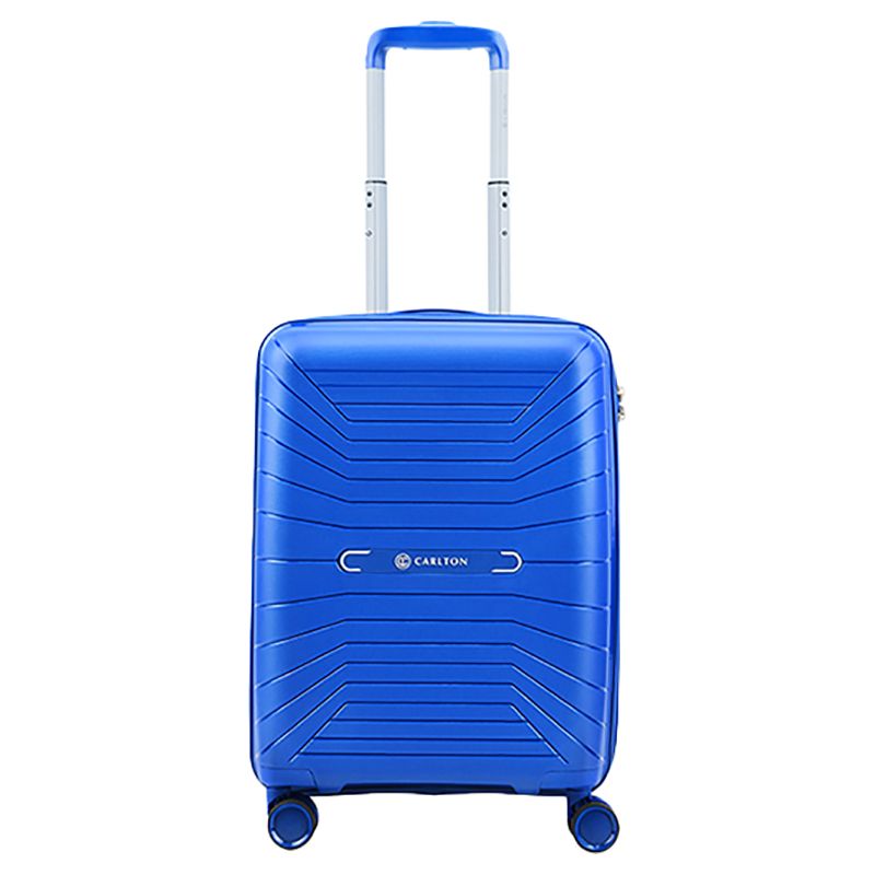 Carlton - Carnival Plus Hardside Cabin Bag - Blue - 55 cm