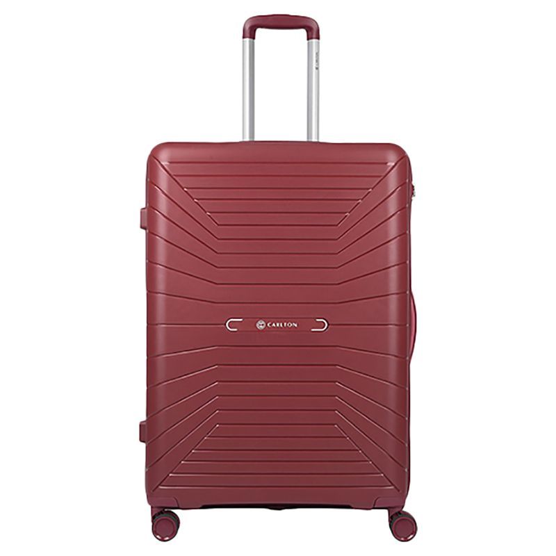 Carlton - Carnival Plus Hardside Cabin Bag - Maroon - 55 cm