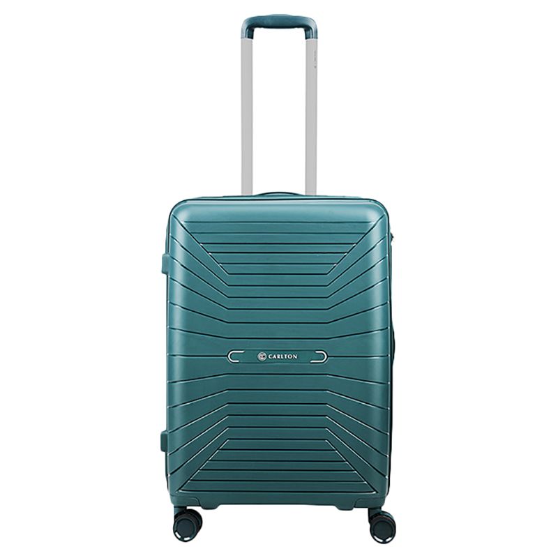 Carlton - Carnival Plus Hardside Check-In Luggage - Green - M - 66 cm