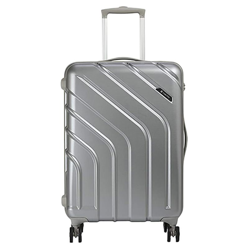 Carlton - Diesel Hardside Cabin Bag - Silver - 55 cm