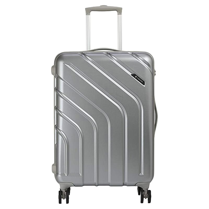 Carlton - Diesel Hardside Check-In Luggage - Silver - M - 68 cm