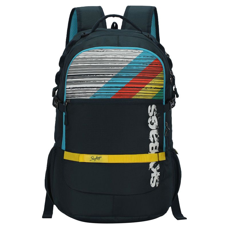 Skybags - Herios Plus 01 Laptop Backpack - Teal - 20-inch