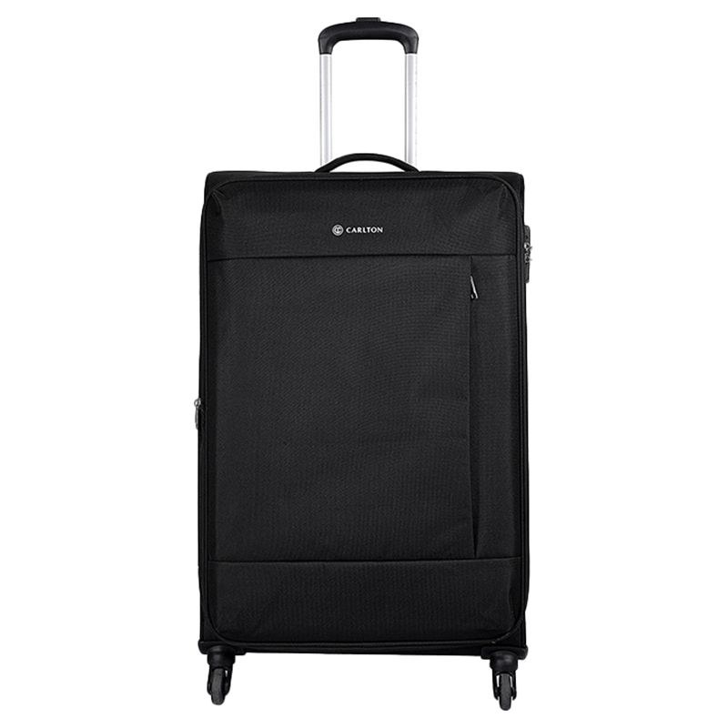 Carlton - Elante Softside Check-In Luggage - Black - M - 69 cm