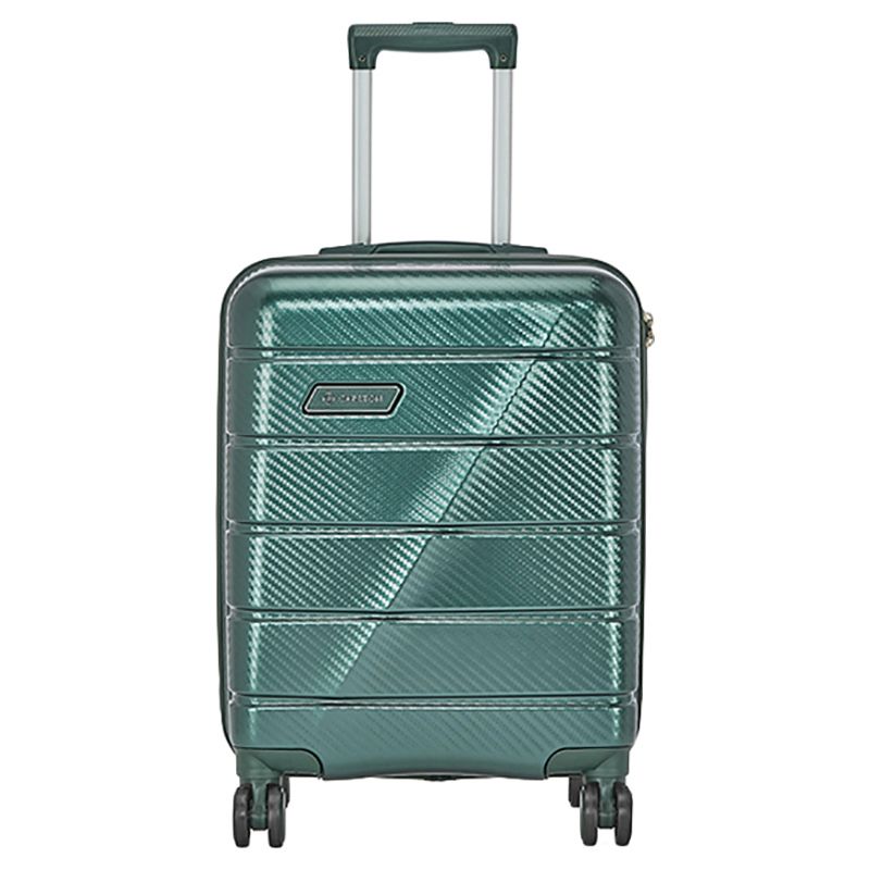 Carlton - Milan Hardside Cabin Bag - Green - 55 cm