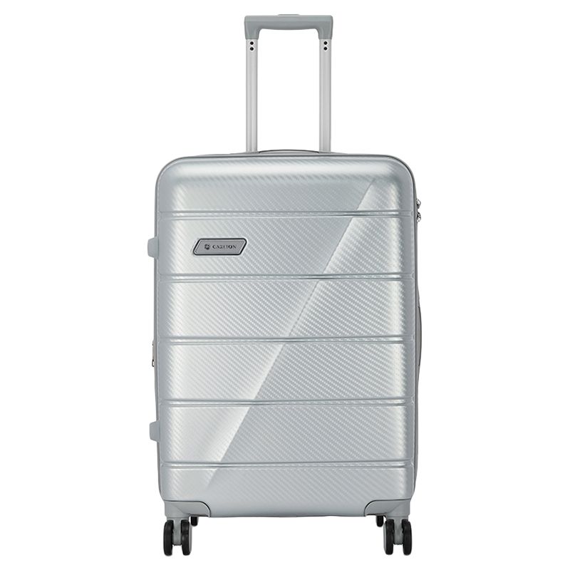 Carlton - Milan Hardside Check-In Luggage - Silver - L - 80 cm