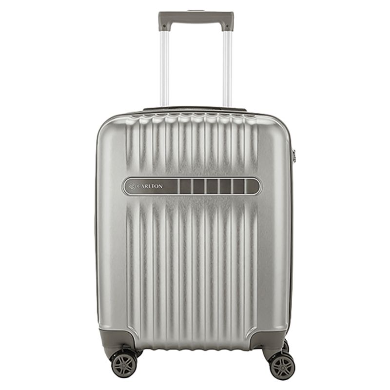 Carlton - Meridian ABS Hardside Cabin Bag - Nickel - 55 cm