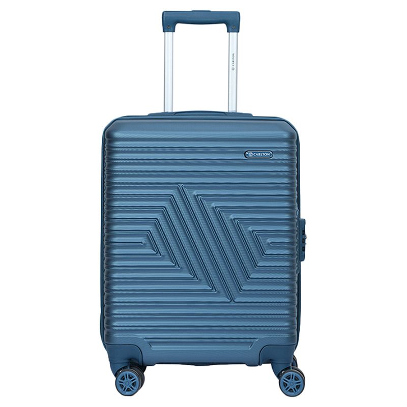 Carlton - Crossline Hardside Check-In Luggage - Teal - M - 70 cm