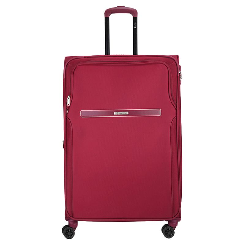 Carlton - Turbolite Softside Check-In Luggage - Maroon - M - 70 cm